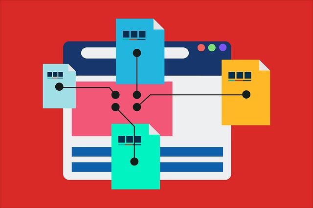 sitemap illustration cartoon