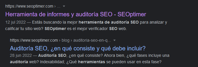 herramienta de auditoria seo seoptimer